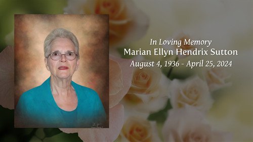 Marian Ellyn Hendrix Sutton - Photo 4