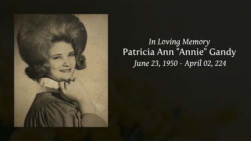 Patricia Ann "Annie" Gandy - Photo 3