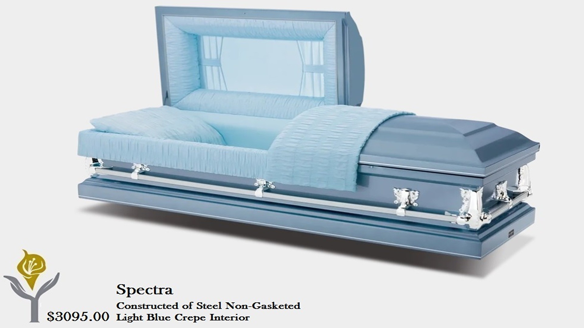 Spectra (Non-Gasketed) - 20 Gauge Steel with Crepe Interior